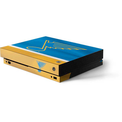 NHL St. Louis Blues Jersey Xbox One X Console Skin